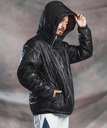 CAMBIO｜カンビオ（メンズ）のナイロンジャケット（ブラック/黒色系