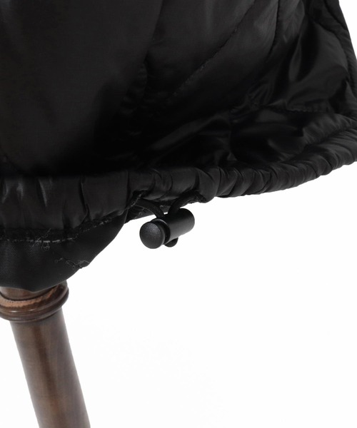 ANGENEHM(アンゲネーム)の「mj11785-Wave Quilted Zip Hooded Coat キルトナイロンフーディージャケット(AG07-012acg)(ナイロンジャケット・メンズ・ダークブルー/ブラック/カーキ/グレイッシュベージュ・S/M/L)」の10枚目の写真
