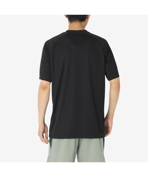 Reebok（リーボック）の「チーム Tシャツ（Tシャツ/カットソー・メンズ・ブラック・X-LARGE/LARGE/MEDIUM/SMALL）」の3枚目の写真