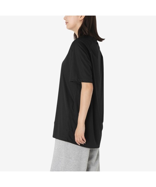 Reebok（リーボック）の「チーム Tシャツ（Tシャツ/カットソー・メンズ・ブラック・X-LARGE/LARGE/MEDIUM/SMALL）」の6枚目の写真