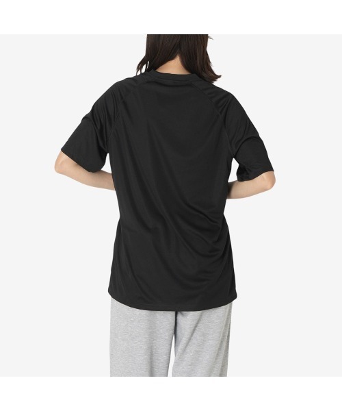 Reebok（リーボック）の「チーム Tシャツ（Tシャツ/カットソー・メンズ・ブラック・X-LARGE/LARGE/MEDIUM/SMALL）」の7枚目の写真