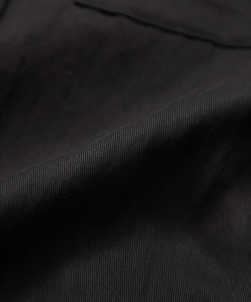 le cercle ADAM ET ROPE'（ルセルクルアダムエロペ）の「開襟シャツジャケット（シャツ/ブラウス・レディース・キナリ/ブラック/ベージュ・FREE）」の21枚目の写真