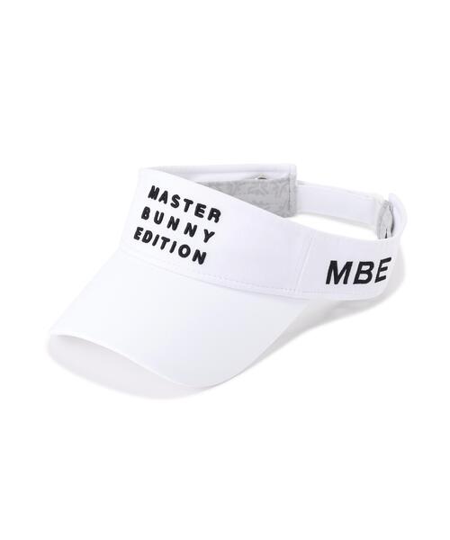 氷撃バイザー (UNISEX)（キャップ）｜MASTER BUNNY EDITION（マスター