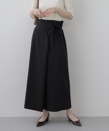 SIWALY fluid 布帛のセットアップできるスカート