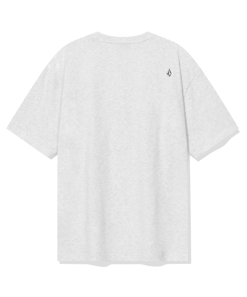 VOLCOM(ボルコム)の「キャンプストーニーポケットオーバーサイズ半袖Tシャツ(アイスグレー)(Tシャツ/カットソー・レディース・その他・MEDIUM/SMALL/LARGE)」の2枚目の写真