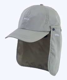TAVARUA（タバルア）の「【TAVARUA/タバルア】ｻﾝｼｪｰﾄﾞUVﾏﾘﾝCAP　UVカット　UPF50+ 　サンシェード取り外しが可能　接触冷感　吸水速乾　あごひも付き（キャップ）」