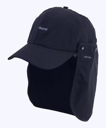 StPT（エスティーピーティー）の「【TAVARUA/タバルア】ｻﾝｼｪｰﾄﾞUVﾏﾘﾝCAP　UVカット　UPF50+ 　サンシェード取り外しが可能　接触冷感　吸水速乾　あごひも付き（キャップ）」