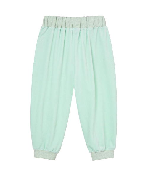 DEINET(ダイニット)の「ROSE TYPO CAPRI JOGGER PANTS IN MINT(その他パンツ・レディース・その他・FREE)」の3枚目の写真