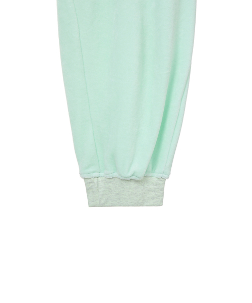 DEINET(ダイニット)の「ROSE TYPO CAPRI JOGGER PANTS IN MINT(その他パンツ・レディース・その他・FREE)」の6枚目の写真