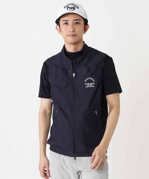 PEARLY GATES（パーリーゲイツ）の「【PEARLY GATES】メッシュファンベスト（ベスト・メンズ・グレー系その他/ネイビー・X-LARGE/LARGE/MEDIUM）」の20枚目の写真