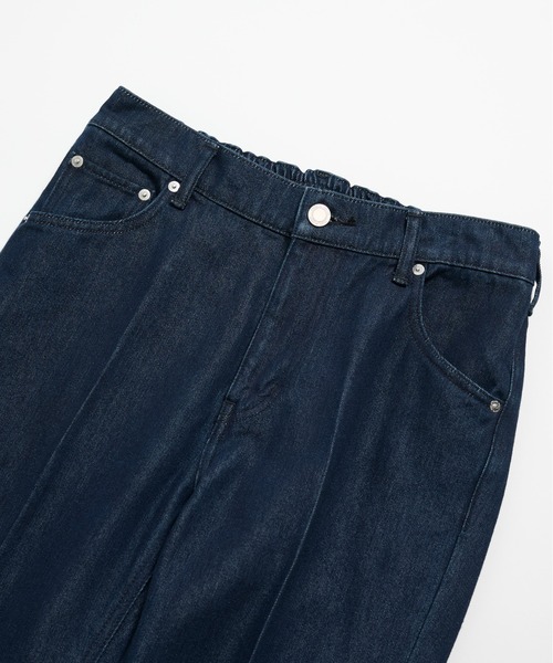 PUBLIC TOKYO（パブリックトウキョウ）の「【2026秋新作】 PUBLIC DENIM セミフレア（デニムパンツ・メンズ・ブラック/ダークインディゴブルー・1/2/3）」の21枚目の写真
