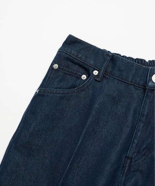 PUBLIC TOKYO（パブリックトウキョウ）の「【2026秋新作】 PUBLIC DENIM セミフレア（デニムパンツ・メンズ・ブラック/ダークインディゴブルー・1/2/3）」の22枚目の写真