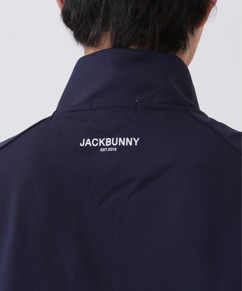 Jack Bunny!!（ジャックバニー）の「ＨｙｐｅｒＨｅｌｉｘメッシュ　半袖ハーフジップカットソー（スウェット・メンズ・カーキ/ネイビー/ホワイト・MEDIUM/X-LARGE/LARGE）」の18枚目の写真