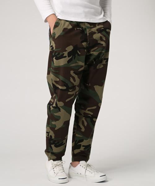 SOPHNET.（ソフネット）の「WIDE TAPERED COLOR POCKET  CHINO（その他パンツ・メンズ・ブラック/グレー系カモフラージュ/ベージュ/ネイビー・SMALL/LARGE/MEDIUM）」の4枚目の写真