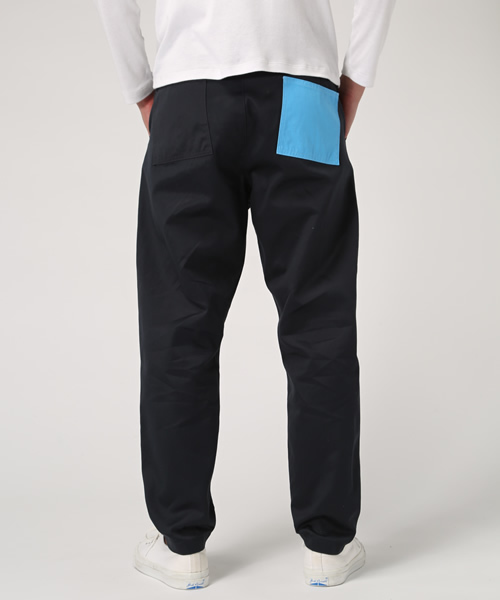 SOPHNET.（ソフネット）の「WIDE TAPERED COLOR POCKET  CHINO（その他パンツ・メンズ・ブラック/グレー系カモフラージュ/ベージュ/ネイビー・SMALL/LARGE/MEDIUM）」の12枚目の写真