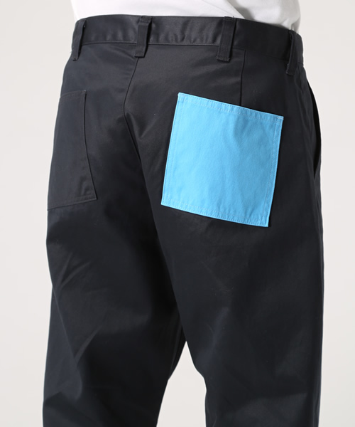 SOPHNET.（ソフネット）の「WIDE TAPERED COLOR POCKET  CHINO（その他パンツ・メンズ・ブラック/グレー系カモフラージュ/ベージュ/ネイビー・SMALL/LARGE/MEDIUM）」の14枚目の写真