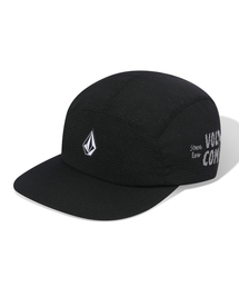 VOLCOM | [ボルコムxワンライフ] ライトウェイトランニングキャップ(ブラック)(キャップ)