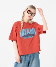 MIAMIワイドなプリントT