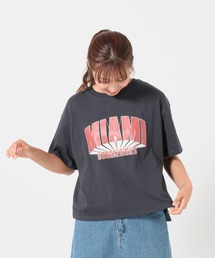 MIAMIワイドなプリントT