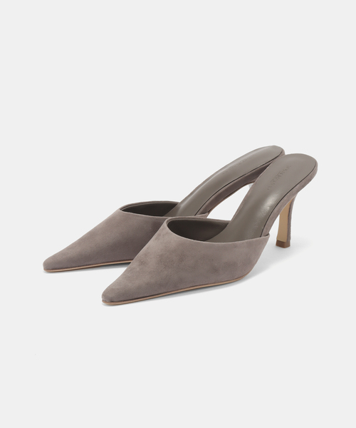 Tony Bianco(トニービアンコ)の「【TONY BIANCO/トニービアンコ】Pointed-toe mules(パンプス・レディース・ウッド・39/38/37/36)」の5枚目の写真