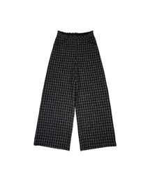 MSGM | ブークレツイード ワイドパンツ(その他パンツ)