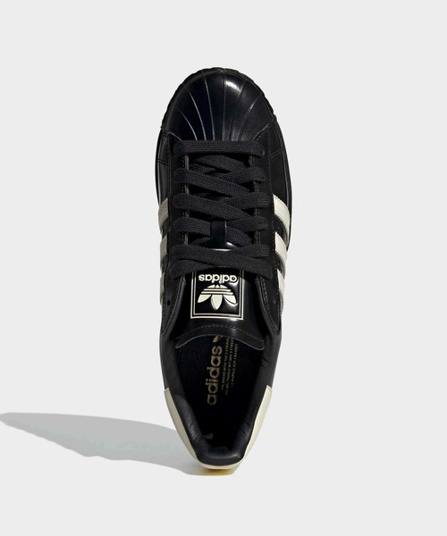 adidas(アディダス)の「スーパースターII / SUPERSTAR II / アディダスオリジナルス adidas Originals(スニーカー・メンズ・ブラック・22.0cm/27.5cm/27.0cm/26.5cm/30.0cm/25.0cm/24.5cm/24.0cm/23.5cm/23.0cm/22.5cm/29.5cm/29.0cm/28.5cm/28.0cm/26.0cm/25.5cm)」の6枚目の写真