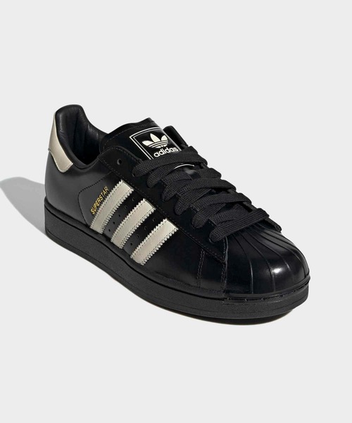 adidas(アディダス)の「スーパースターII / SUPERSTAR II / アディダスオリジナルス adidas Originals(スニーカー・メンズ・ブラック・22.0cm/27.5cm/27.0cm/26.5cm/30.0cm/25.0cm/24.5cm/24.0cm/23.5cm/23.0cm/22.5cm/29.5cm/29.0cm/28.5cm/28.0cm/26.0cm/25.5cm)」の8枚目の写真