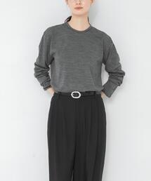new basic WASHABLE WOOL STRUCT TOPS