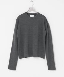 new basic WASHABLE WOOL STRUCT TOPS