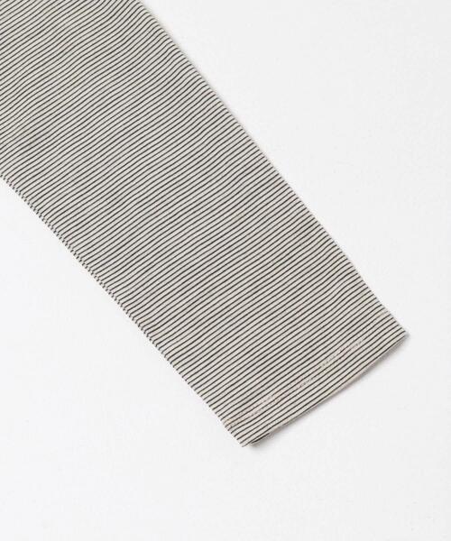 URBAN RESEARCH(アーバンリサーチ)の「new basic WASHABLE WOOL STRUCT TOPS(Tシャツ/カットソー・レディース・ホワイト系その他/チャコールグレー/ブラック系その他・FREE)」の7枚目の写真