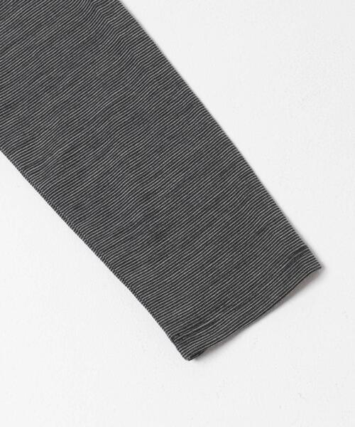 URBAN RESEARCH(アーバンリサーチ)の「new basic WASHABLE WOOL STRUCT TOPS(Tシャツ/カットソー・レディース・ホワイト系その他/チャコールグレー/ブラック系その他・FREE)」の14枚目の写真