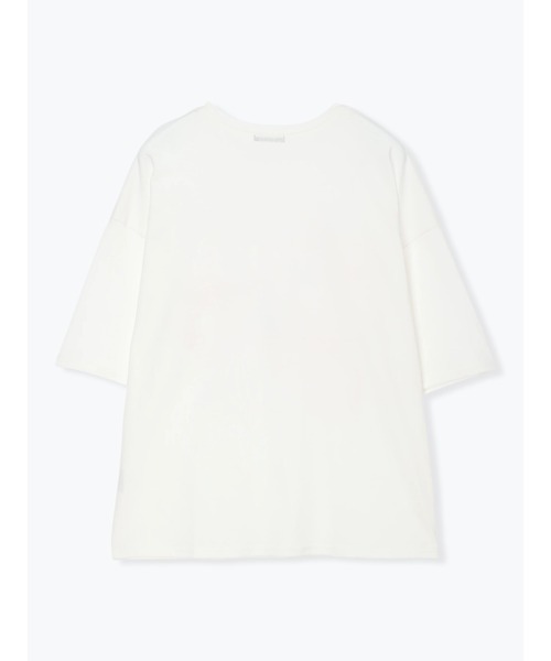 NOEMIE(ノエミー)の「ロンリードール3コマTシャツ(Tシャツ/カットソー・レディース・ピンク/ブラック/サックスブルー・M)」の15枚目の写真