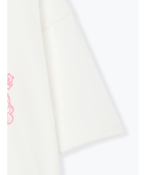 NOEMIE(ノエミー)の「ロンリードール3コマTシャツ(Tシャツ/カットソー・レディース・ピンク/ブラック/サックスブルー・M)」の17枚目の写真