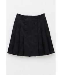 LAGUA GEM | DOUBLE BUTTON PLEATS スカート(スカート)