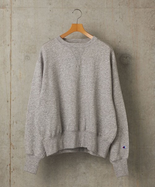 【SHIPS別注】Champion: L.W.D クルーネック スウェット