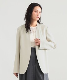 プレシャス ノーカラージャケット