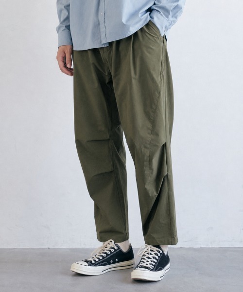 rehacer(レアセル)の「rehacer : Utility Tactical Pants / ユーティリティ タクティカル パンツ(その他パンツ・メンズ・オリーブ/ネイビー/ブラック・MEDIUM/SMALL/LARGE)」の2枚目の写真