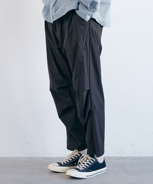 rehacer(レアセル)の「rehacer : Utility Tactical Pants / ユーティリティ タクティカル パンツ(その他パンツ・メンズ・オリーブ/ネイビー/ブラック・MEDIUM/SMALL/LARGE)」の4枚目の写真