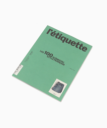 EDIFICE | L'etiquette Magazine THE 100 ICONS OF FRENCH STYLE SPECIAL ISSUE(その他小物)