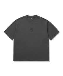 共用) ヴィンテージウォッシングWロゴ半袖Tシャツ