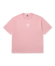 共用) ヴィンテージウォッシングWロゴ半袖Tシャツ