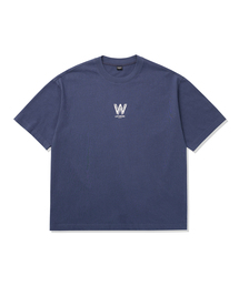 共用) ヴィンテージウォッシングWロゴ半袖Tシャツ