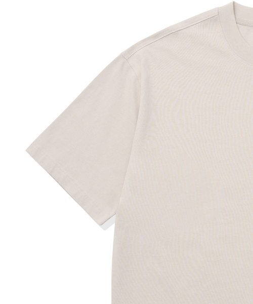 LIFE WORK(ライフワーク)の「共用) ヴィンテージウォッシングWロゴ半袖Tシャツ(Tシャツ/カットソー・メンズ・チャコールグレー/ブルー/オートミール/PINK・SMALL/MEDIUM/LARGE/X-LARGE)」の8枚目の写真