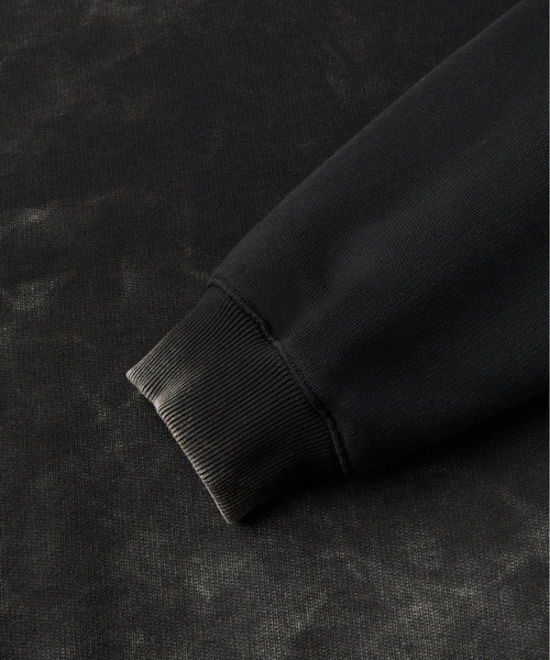 MMIC（エムエムアイシー）の「【MMIC】SHADE LAYER SWEATSHIRT / 【エムエムアイシー】シェ－ドレイヤースウェットシャツ（スウェット・メンズ・ブラック・L/M）」の10枚目の写真