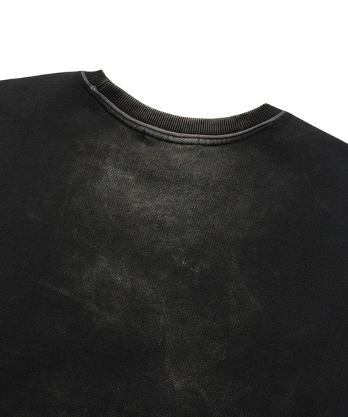 MMIC（エムエムアイシー）の「【MMIC】SHADE LAYER SWEATSHIRT / 【エムエムアイシー】シェ－ドレイヤースウェットシャツ（スウェット・メンズ・ブラック・L/M）」の12枚目の写真