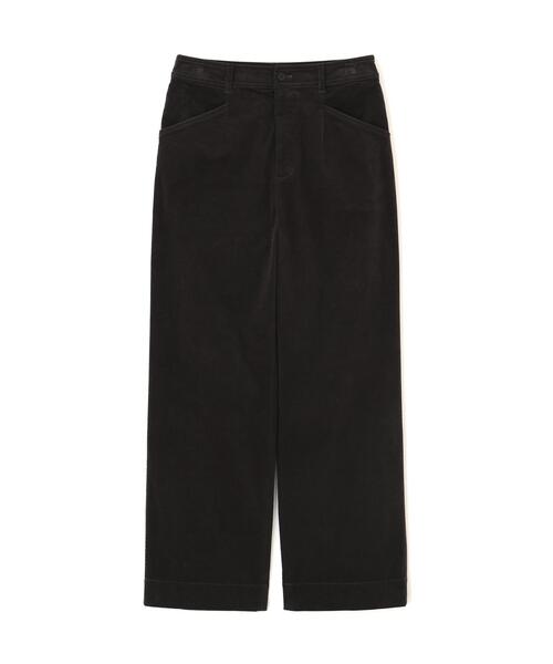 human woman（ヒューマンウーマン）の「◆別珍ストレッチストレートパンツ（その他パンツ・レディース・グレー系その他/ベージュ系その他2・SMALL/LARGE/MEDIUM）」の3枚目の写真