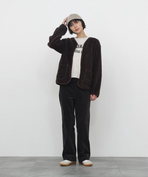 human woman（ヒューマンウーマン）の「◆別珍ストレッチストレートパンツ（その他パンツ・レディース・グレー系その他/ベージュ系その他2・SMALL/LARGE/MEDIUM）」の8枚目の写真