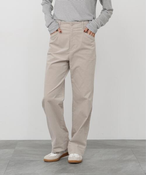 human woman（ヒューマンウーマン）の「◆別珍ストレッチストレートパンツ（その他パンツ・レディース・グレー系その他/ベージュ系その他2・SMALL/LARGE/MEDIUM）」の12枚目の写真