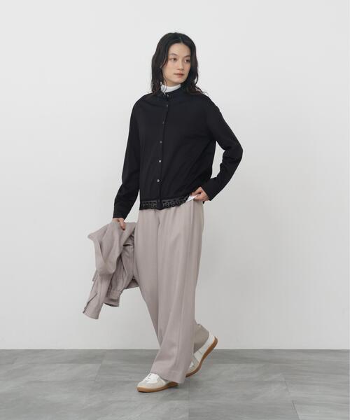 human woman（ヒューマンウーマン）の「◆別珍ストレッチストレートパンツ（その他パンツ・レディース・グレー系その他/ベージュ系その他2・SMALL/LARGE/MEDIUM）」の16枚目の写真