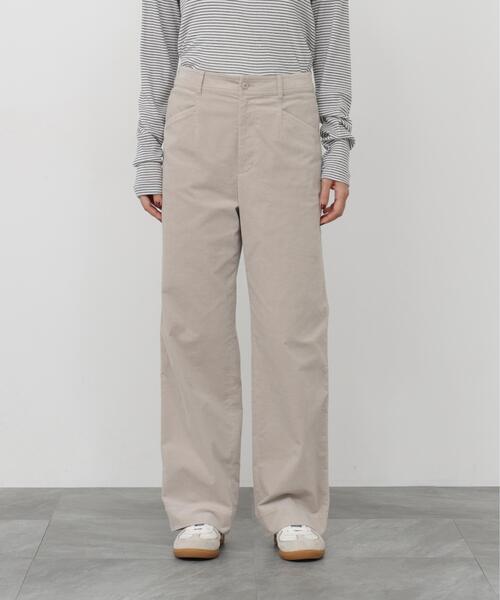 human woman（ヒューマンウーマン）の「◆別珍ストレッチストレートパンツ（その他パンツ・レディース・グレー系その他/ベージュ系その他2・SMALL/LARGE/MEDIUM）」の17枚目の写真